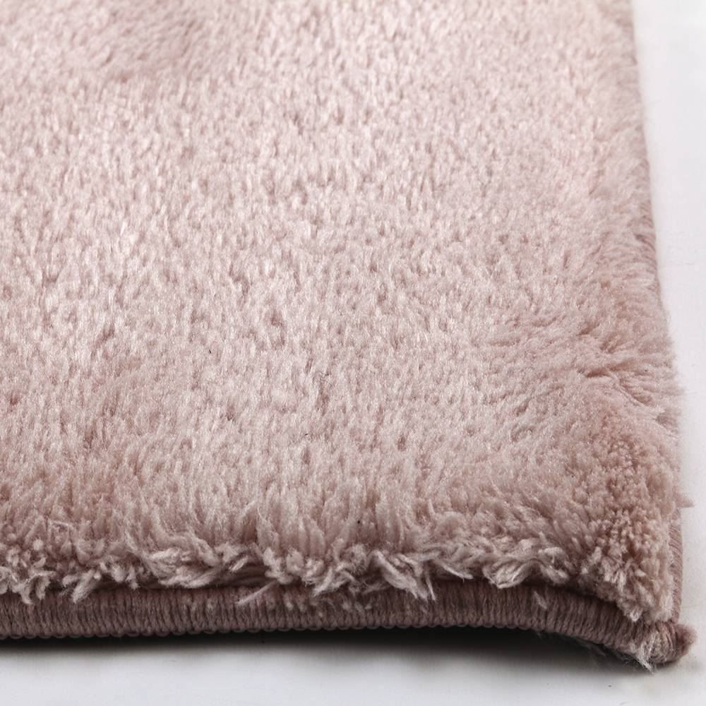 Tapete Para Quarto Ou Sala 60X100 Cm Classic Havan Casa - Rosa Pálido