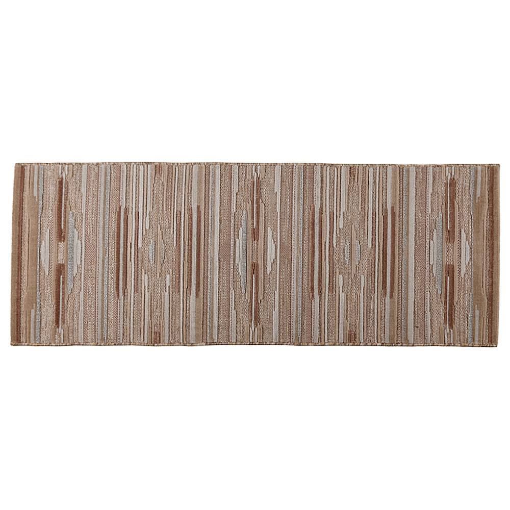 Tapete para Quarto e Sala 67Cmx1,80 m Tulum Havan Casa - Marrom Alissa