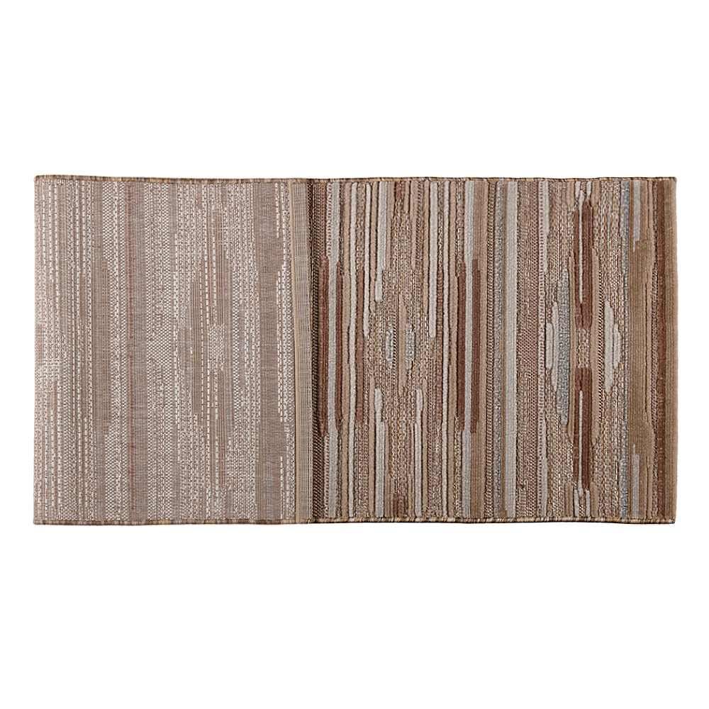 Tapete para Quarto e Sala 67Cmx1,80 m Tulum Havan Casa - Marrom Alissa