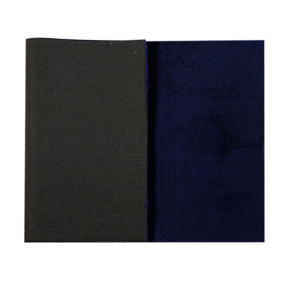 Tapete Para Quarto Ou Sala 80X150 Cm Classic Havan Casa - Azul Escuro