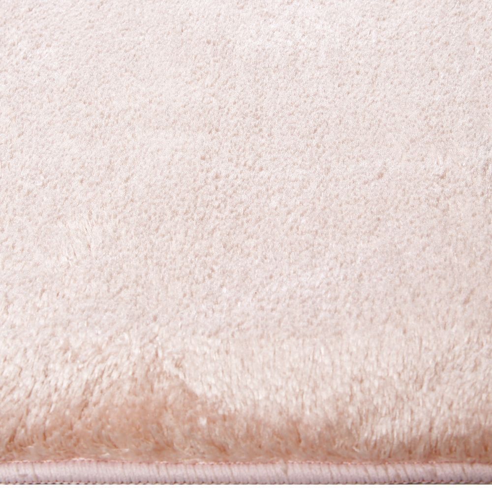 Tapete Para Quarto Ou Sala 80X150 Cm Classic Havan Casa - Rosa Palido