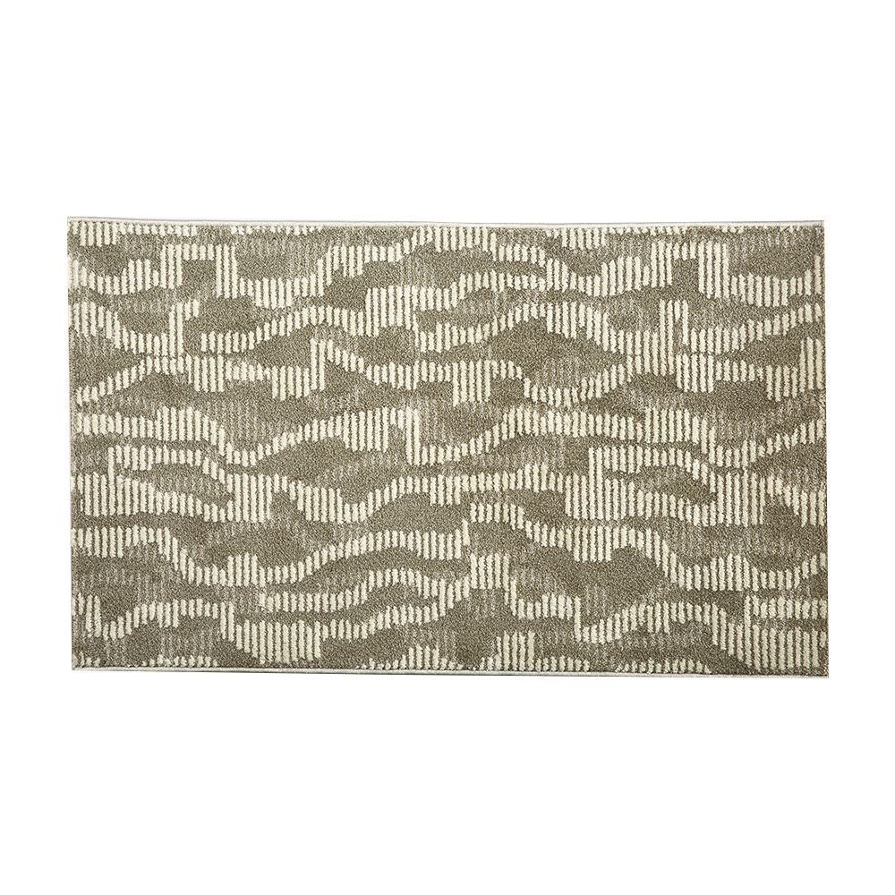 Tapete Para Quarto Ou Sala Atenas 60X100 Cm Havan Casa - Bege