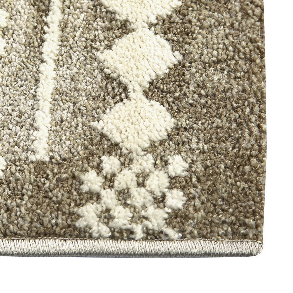 Tapete Para Quarto Ou Sala Atenas 60X100 Cm Havan Casa - Listras Bege