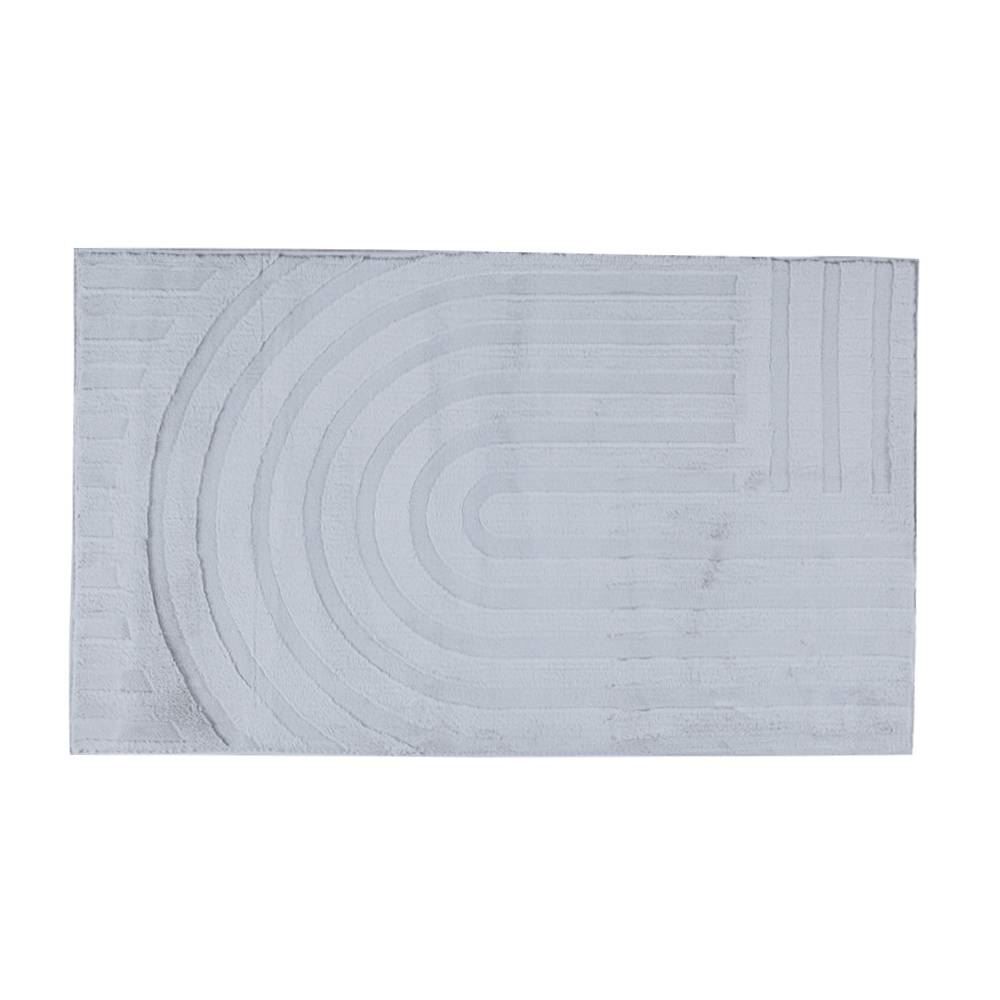 Tapete Para Quarto Ou Sala Bellagio 0,60X1,00M Havan Casa - Cinza Bow