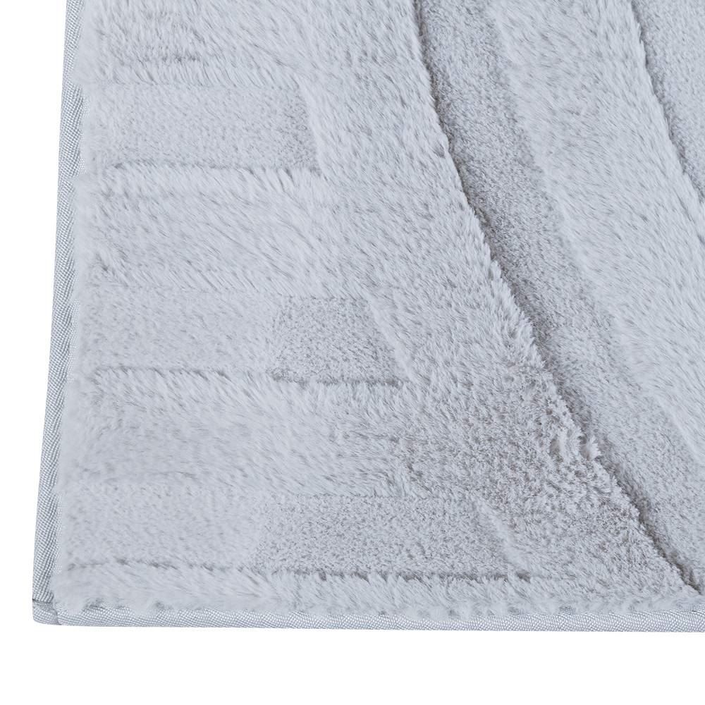 Tapete Para Quarto Ou Sala Bellagio 0,60X1,00M Havan Casa - Cinza Bow