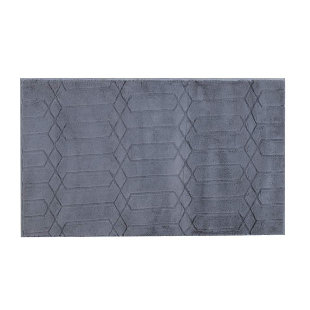 Tapete Para Quarto Ou Sala Bellagio 0,60X1,00M Havan Casa - Chumbo 