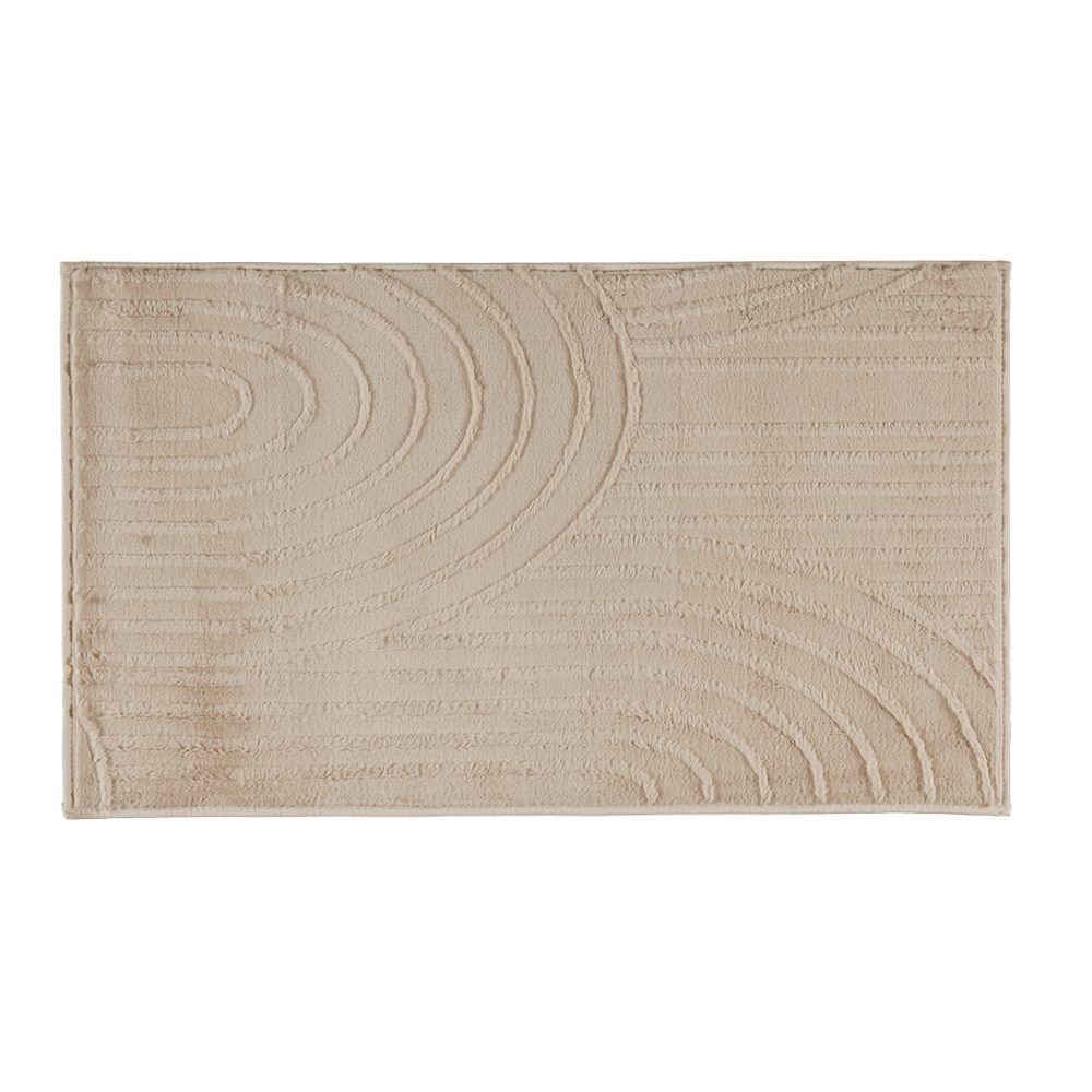 Tapete para Quarto e Sala Bellagio 60Cmx1,00 m Havan Casa - Bege Flow