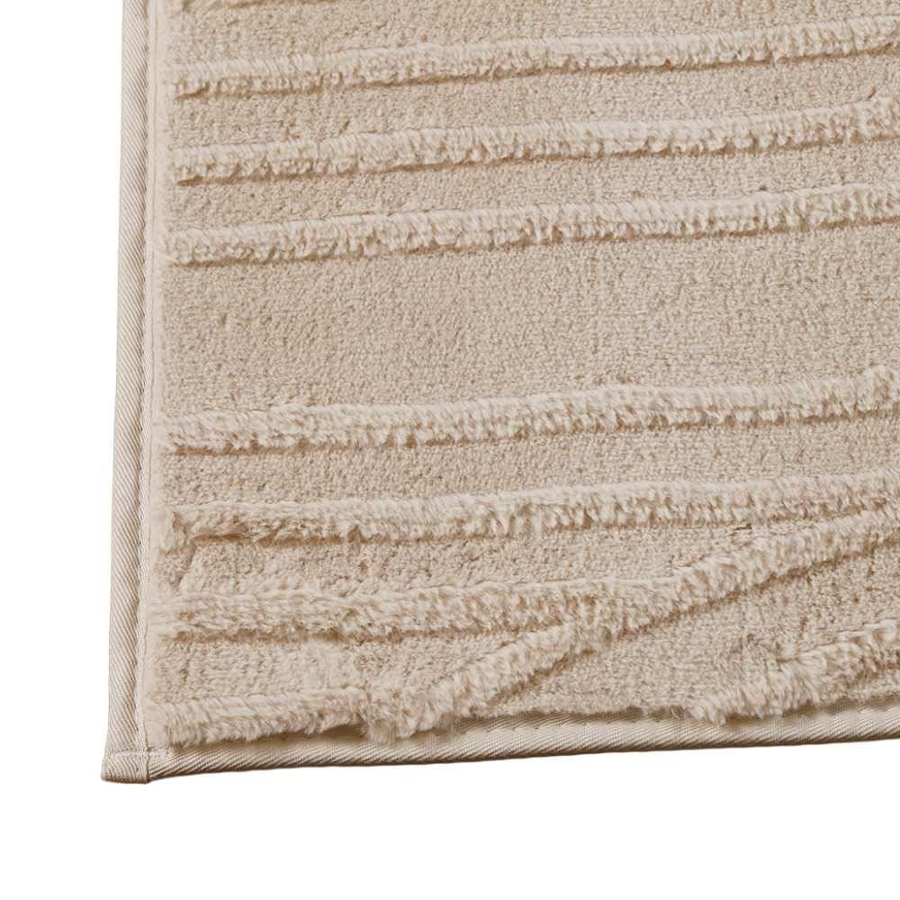 Tapete para Quarto e Sala Bellagio 60Cmx1,00 m Havan Casa - Bege Flow