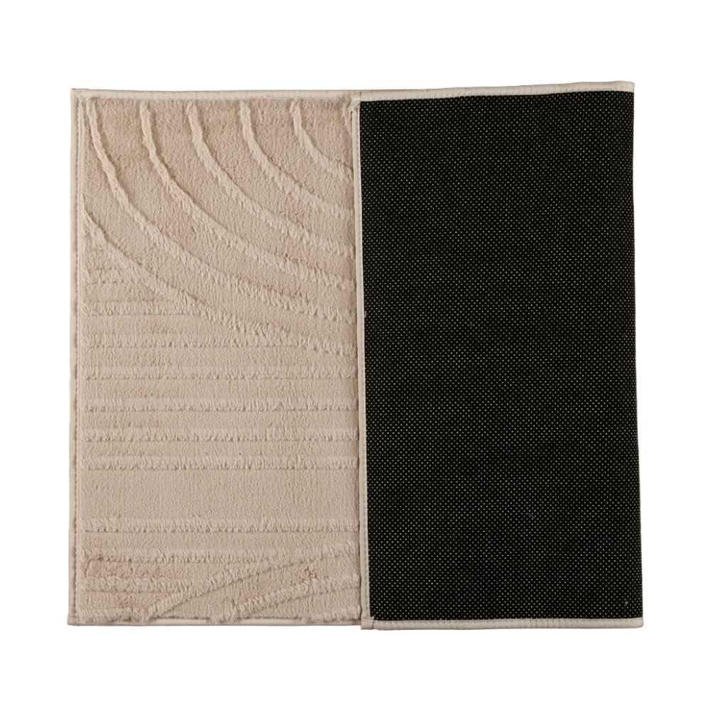 Tapete para Quarto e Sala Bellagio 60Cmx1,00 m Havan Casa - Bege Flow