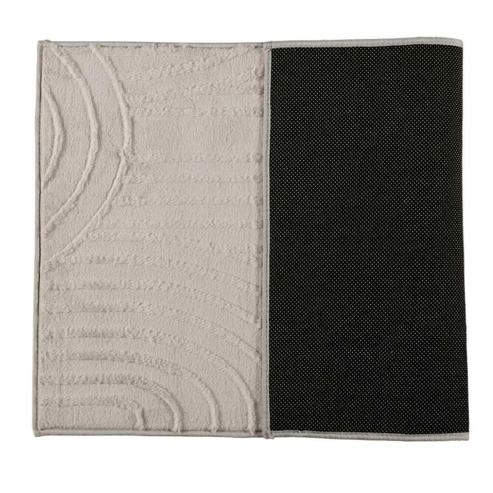 Tapete para Quarto e Sala Bellagio 60Cmx1,00 m Havan Casa - Cinza Flow