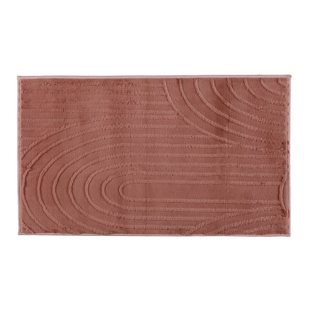 Tapete para Quarto e Sala Bellagio 60Cmx1,00 m Havan Casa - Rosa Flow