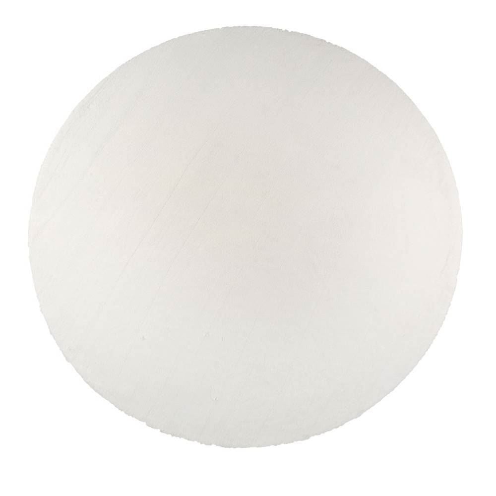 Tapete Para Quarto Ou Sala Redondo 2,00X2,00M Epic Havan Casa - Neve