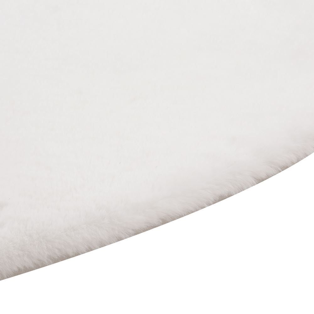 Tapete Para Quarto Ou Sala Redondo 2,00X2,00M Epic Havan Casa - Neve