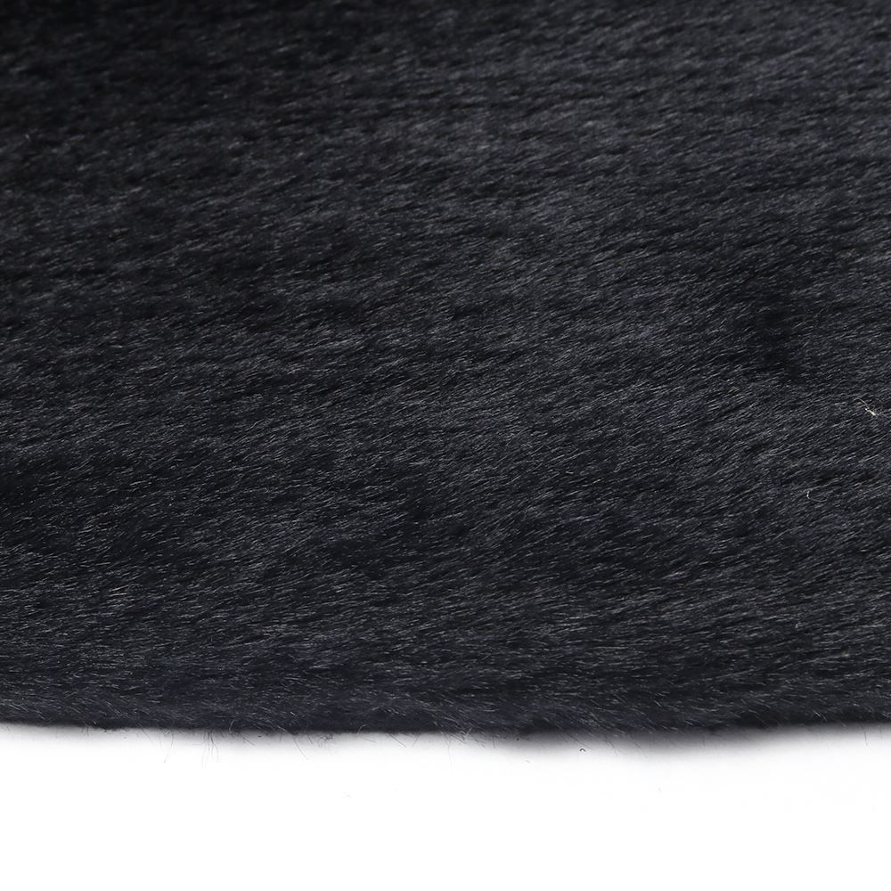 Tapete Para Quarto Ou Sala Redondo 2,00X2,00M Epic Havan Casa - Preto