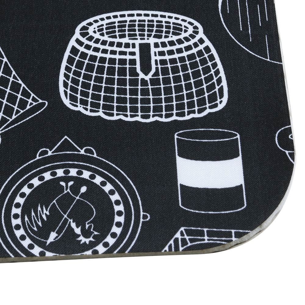 Tapete Para Quarto Ou Sala Tecil 40X120cm Havan Casa - Giz Preto