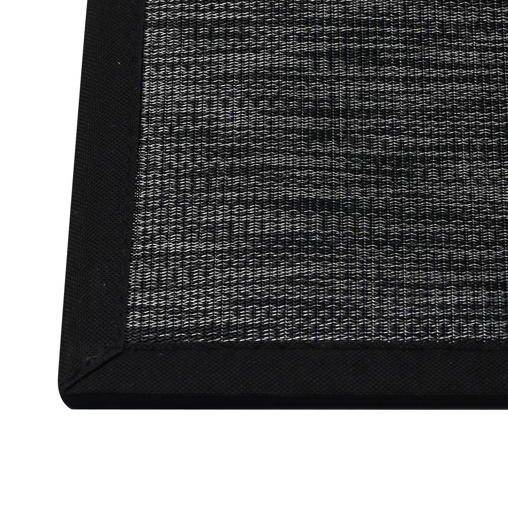 Tapete Para Quarto Ou Sala Titanium 0,67X3,00 M Havan Casa - Preto