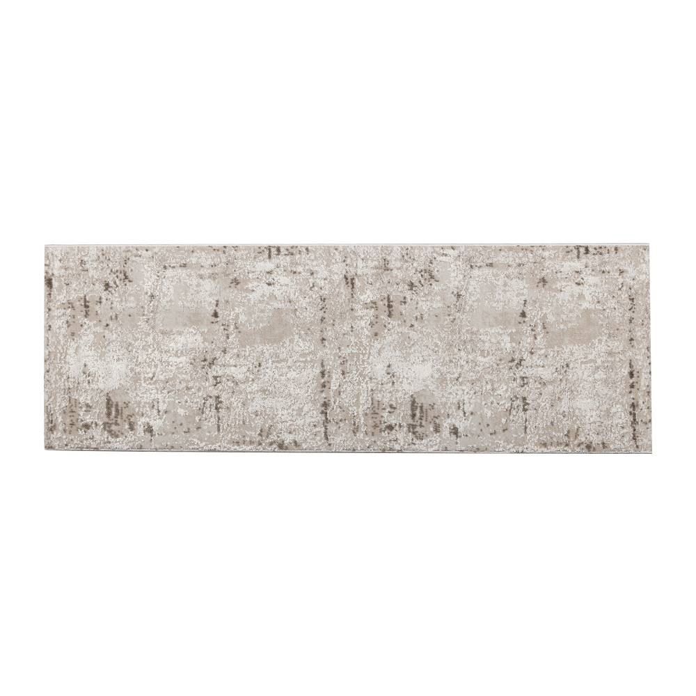 Tapete Passadeira 60X180 Cm Ibiza Havan Casa - Creme Bege