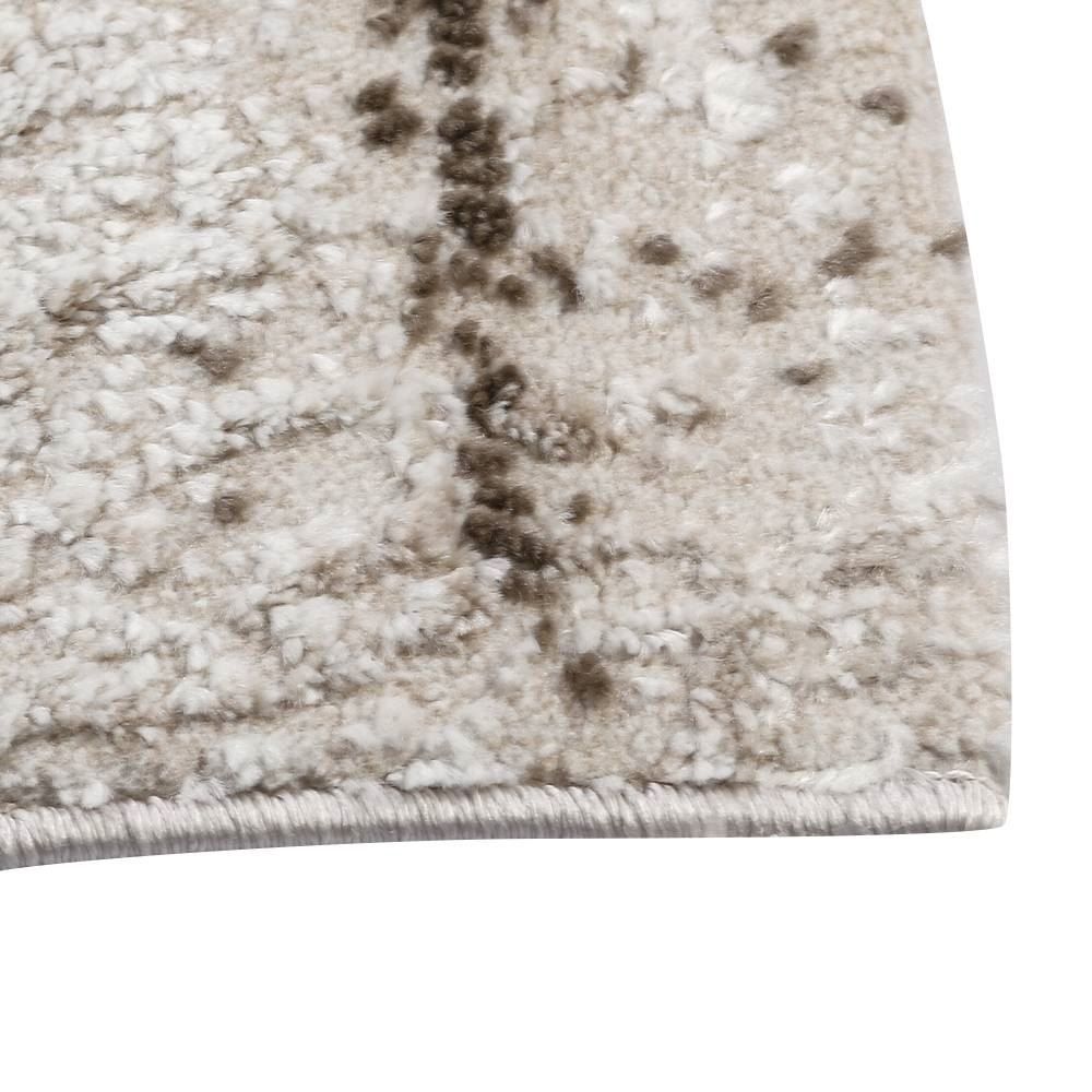 Tapete Passadeira 60X180 Cm Ibiza Havan Casa - Creme Bege