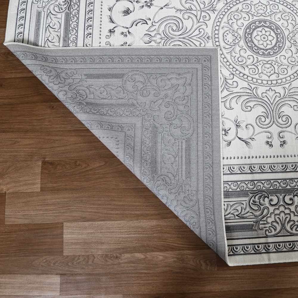 Tapete Belga 2,00X2,40M Quarto E Sala Havan Casa - Antracite 