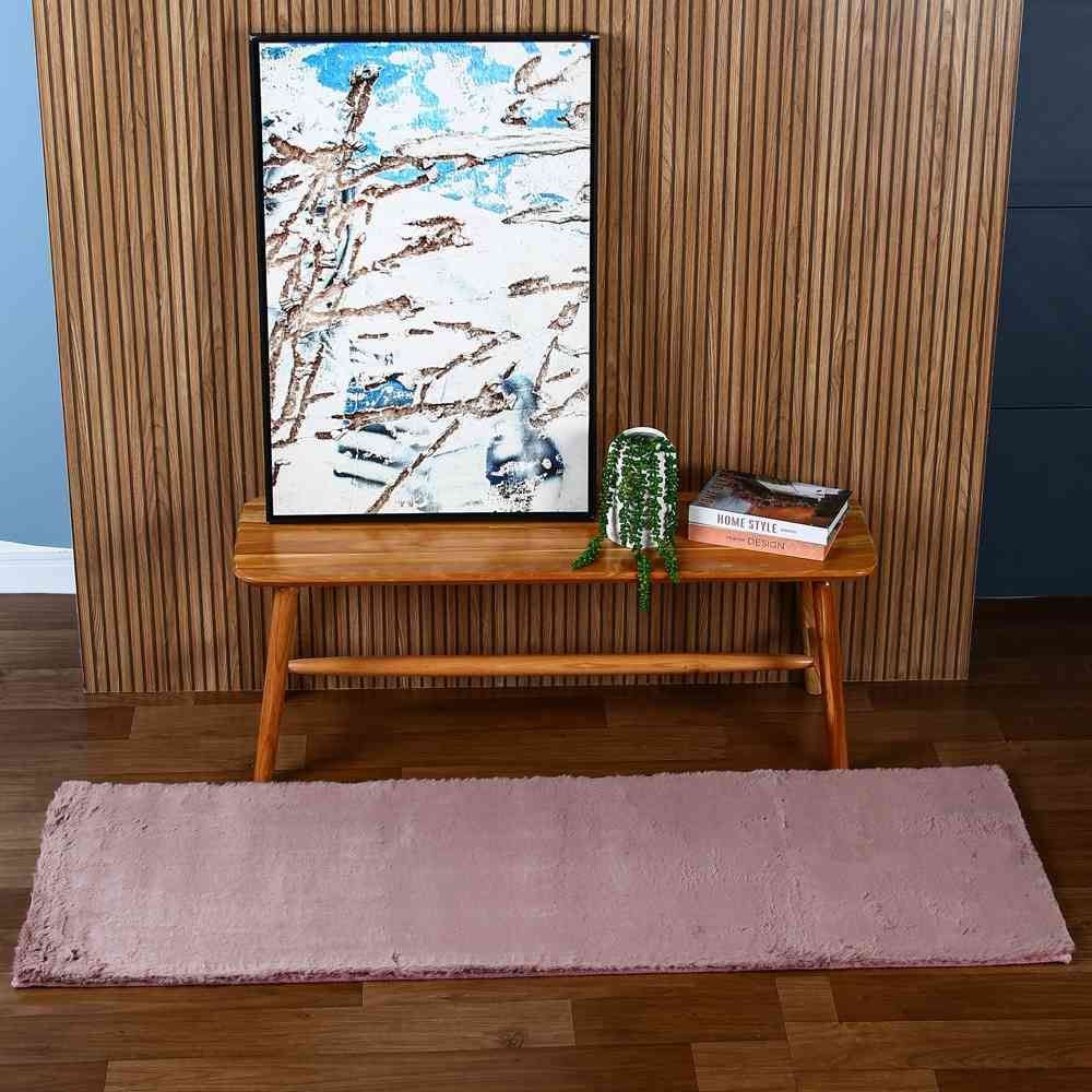 Tapete Para Sala Epic 80X150 Cm Havan - Rose