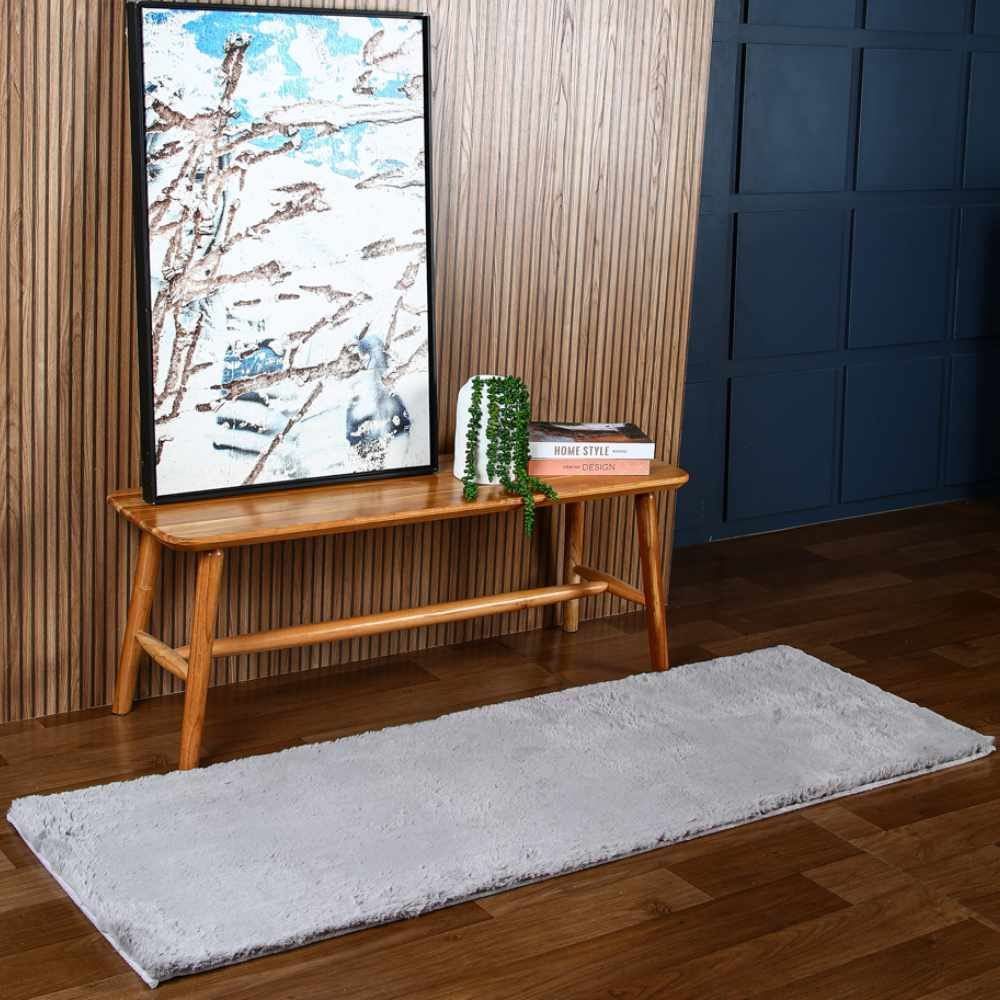 Tapete Para Sala Epic 80X150 Cm Havan - Cinza