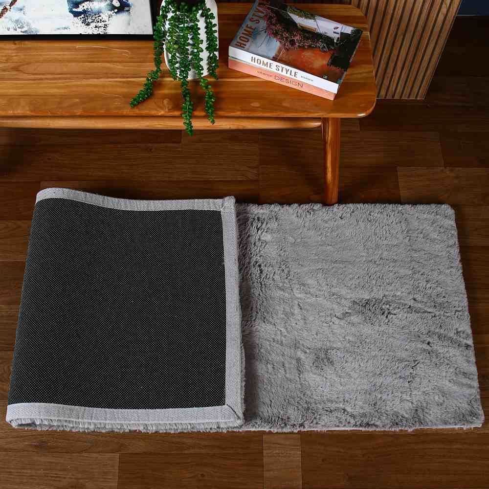 Tapete Para Sala Epic 80X150 Cm Havan - Cinza