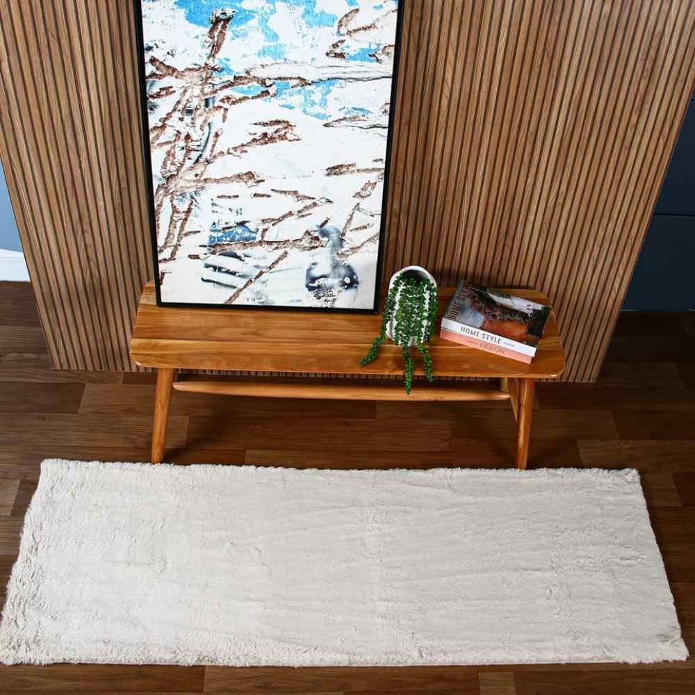 Tapete Para Sala Epic 80X150 Cm Havan - Marfim