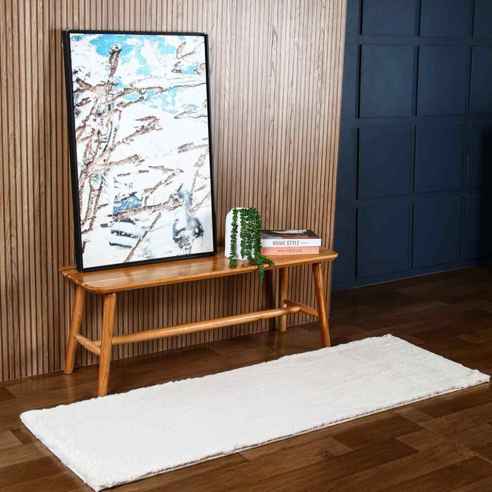 Tapete Para Sala Epic 80X150 Cm Havan - Marfim