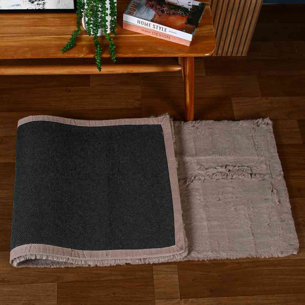 Tapete Para Sala Epic 80X150 Cm Havan - Taupe