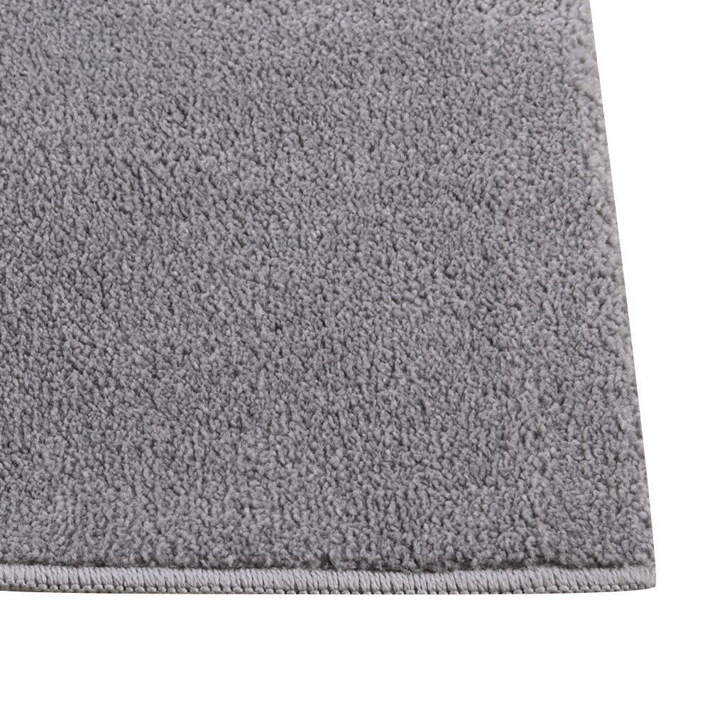 Tapete para Sala e Quarto 2,40X3,00 m Denver Havan Casa - Cinza