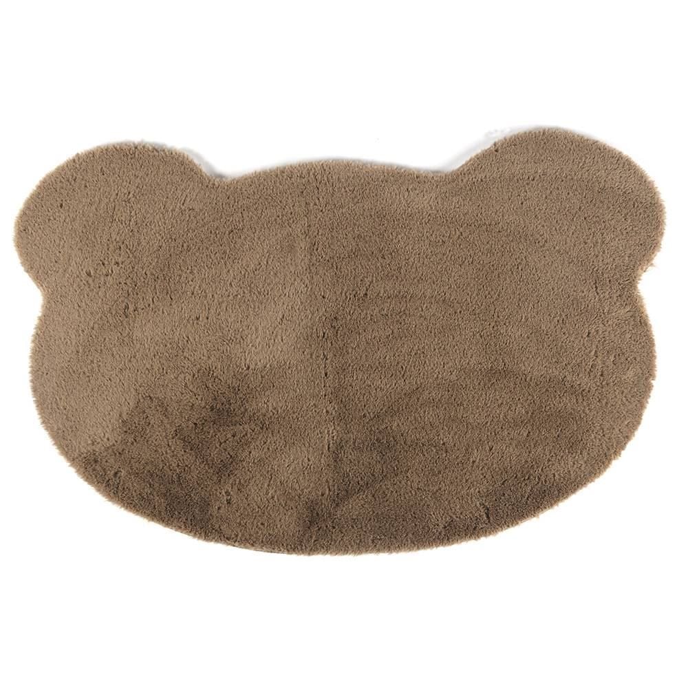 Tapete Para Sala Ou Quarto Teddy 70X110 Cm Havan Casa - Urso Bege
