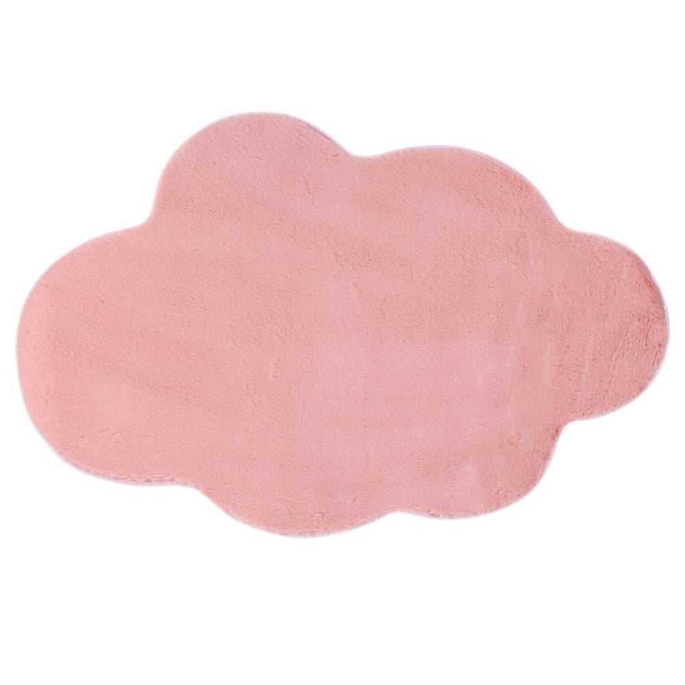 Tapete Para Sala E Quarto Teddy 70X110 Cm Havan Casa - Nuvem Rose