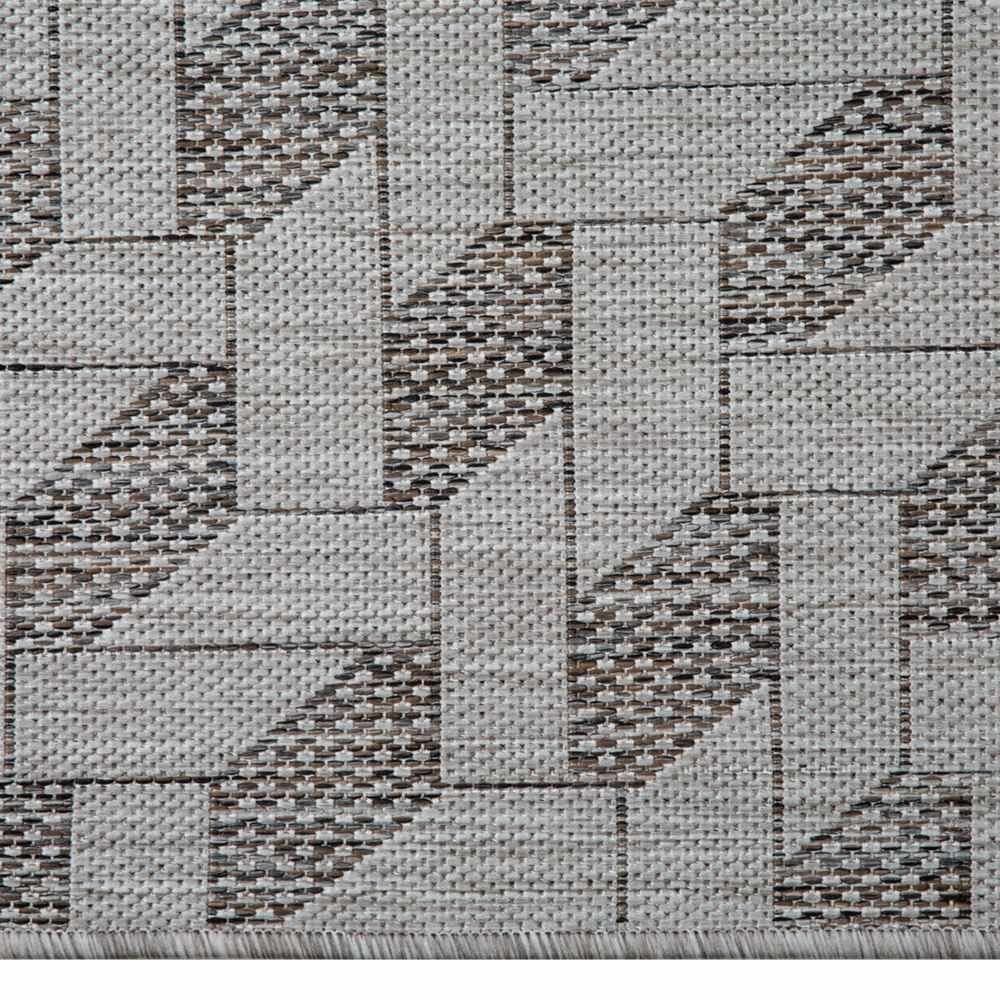 Tapete Passadeira Amazonas 0,80X1,50 M Havan Casa - Trama Grafite