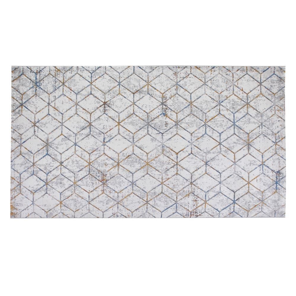 Tapete Passadeira Berlim 80X1,50M Havan  - Bege A0668