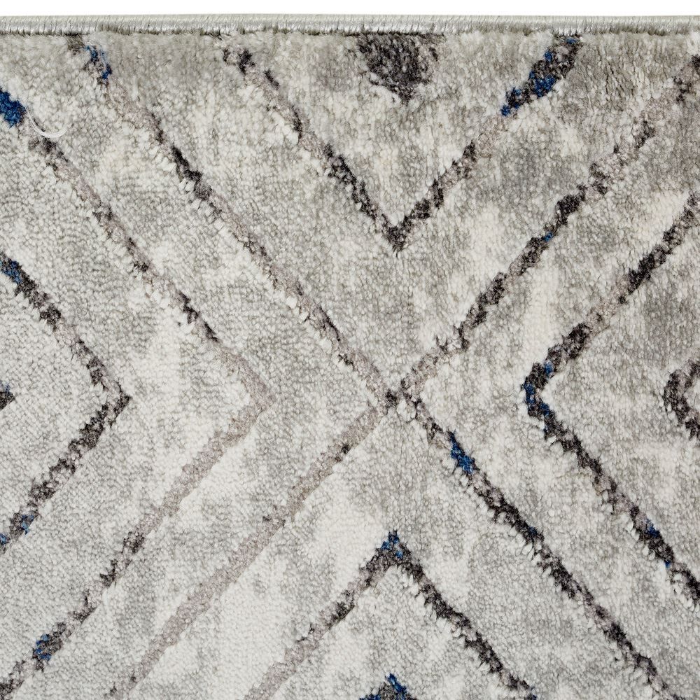 Tapete Passadeira Berlim 80X1,50M Havan  - Cinza B8559