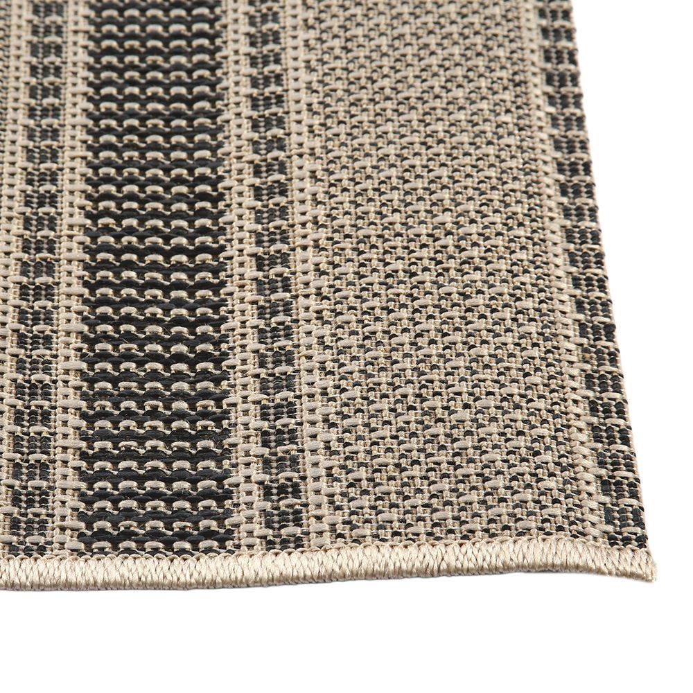 Tapete para Cozinha 66 Cmx2,00 m Cancun Sisal Havan Casa - Traços Chumbo