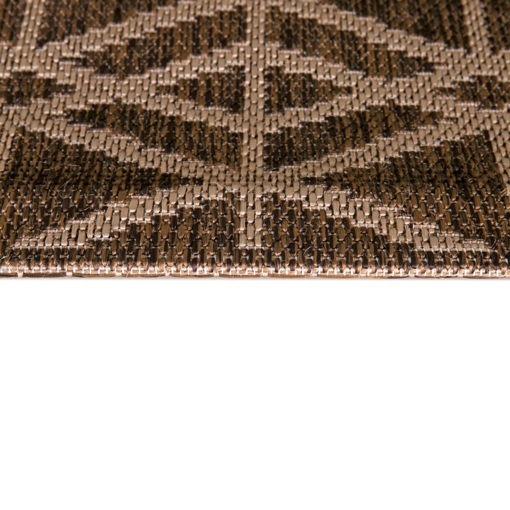 Tapete Passadeira Cancun 66X2,00M Sisal - Montanez Marrom