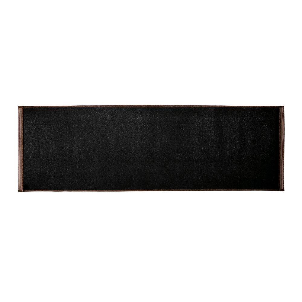 Tapete Passadeira Cancun 66X2,00M Sisal - Trama Marrom