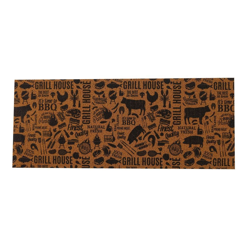 Tapete Passadeira De Vinil 0,60X1,50 M Havan Casa - Marrom