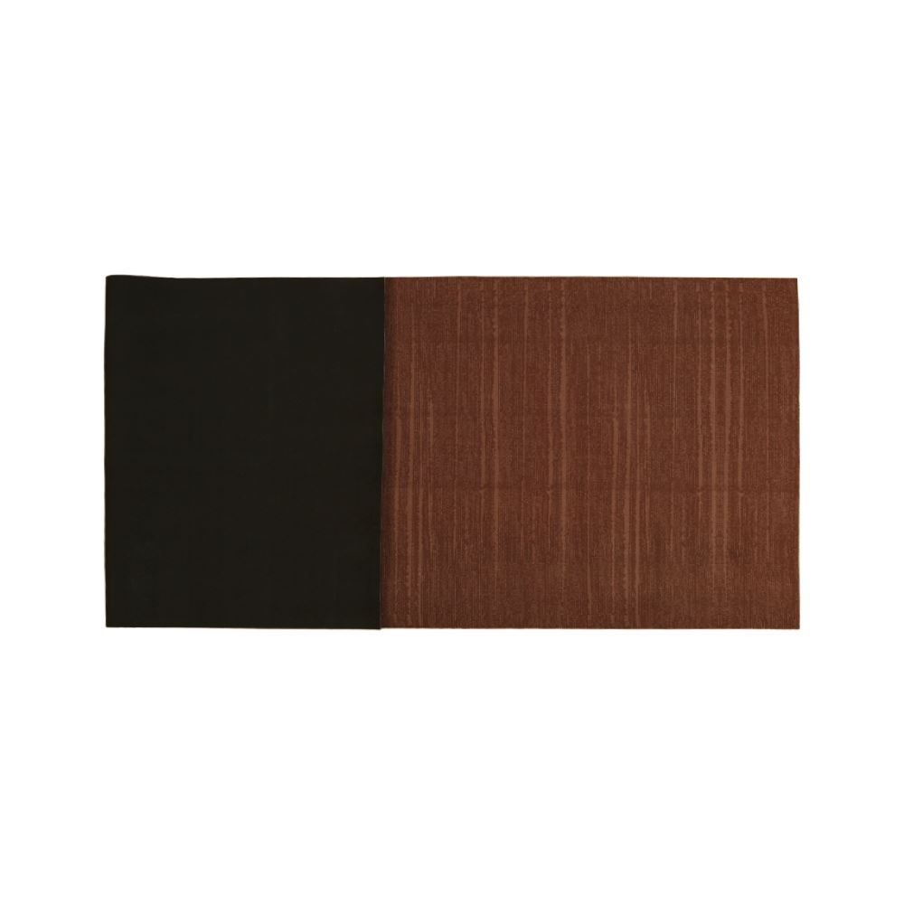 Tapete Passadeira Fênix 60Cmx1,60M Havan Casa - Marrom