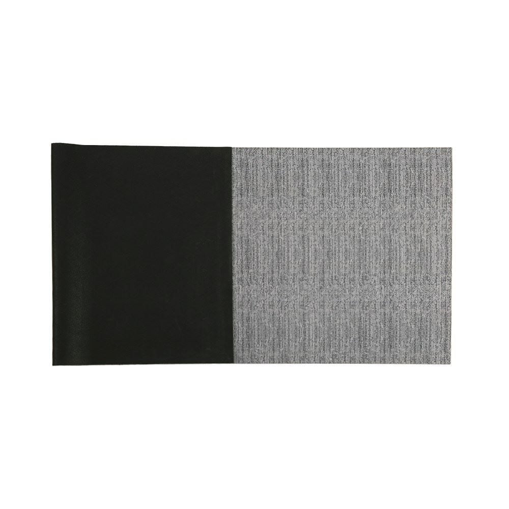 Tapete Passadeira Fênix 60Cmx1,60M Havan Casa - Cinza Mescla