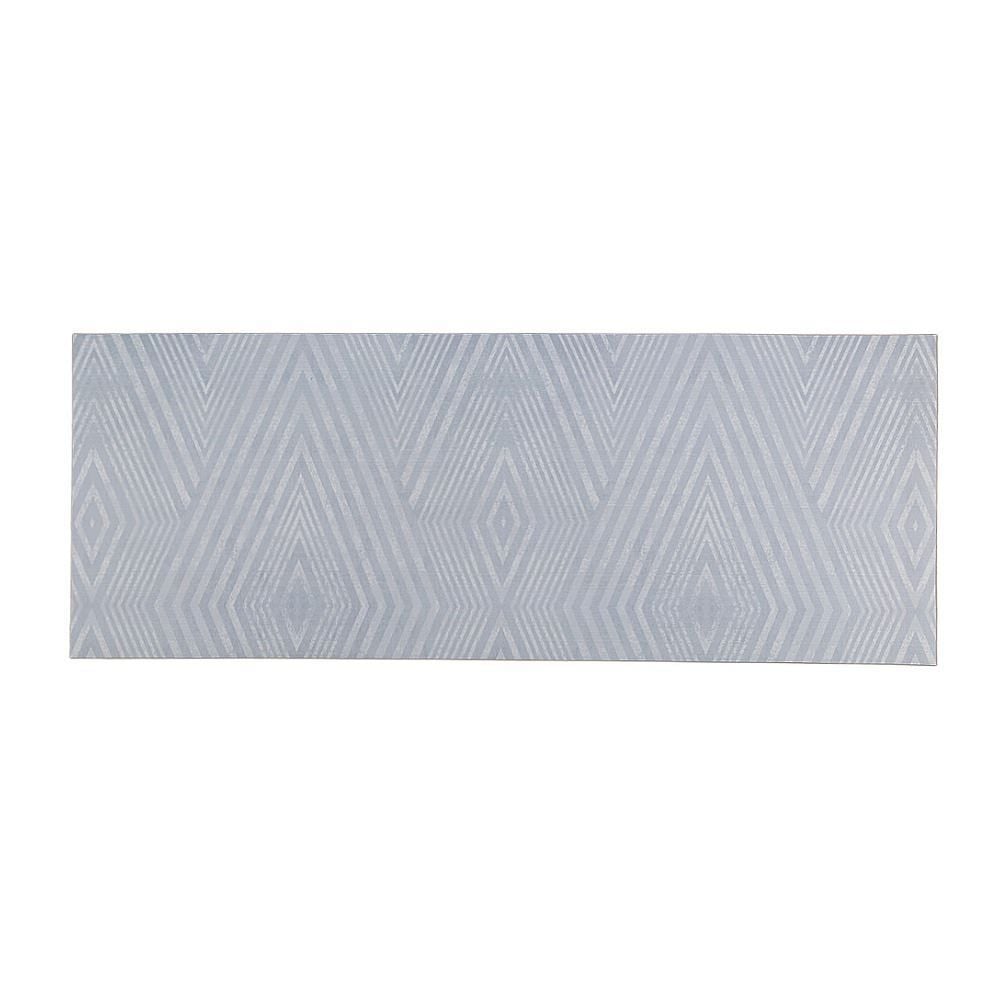 Tapete Passadeira Fênix 60Cmx1,60M Havan Casa - Cinza