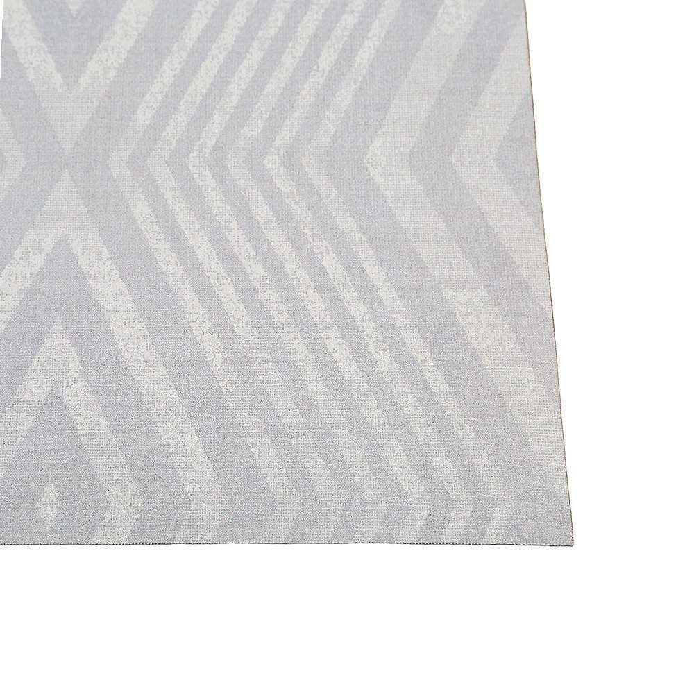 Tapete Passadeira Fênix 60Cmx1,60M Havan Casa - Cinza