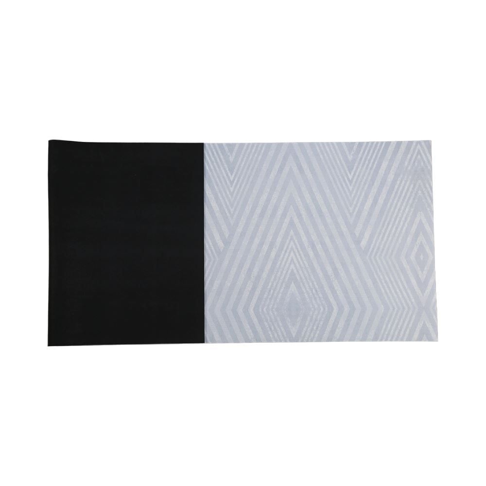 Tapete Passadeira Fênix 60Cmx1,60M Havan Casa - Cinza