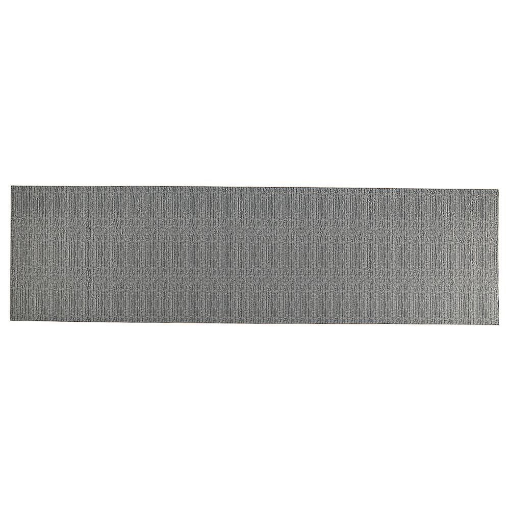 Tapete Passadeira Fênix 67Cmx2,50M Havan Casa - Cinza Mescla