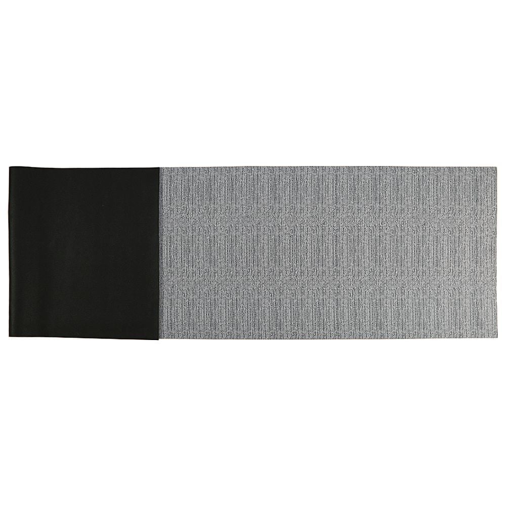 Tapete Passadeira Fênix 67Cmx2,50M Havan Casa - Cinza Mescla