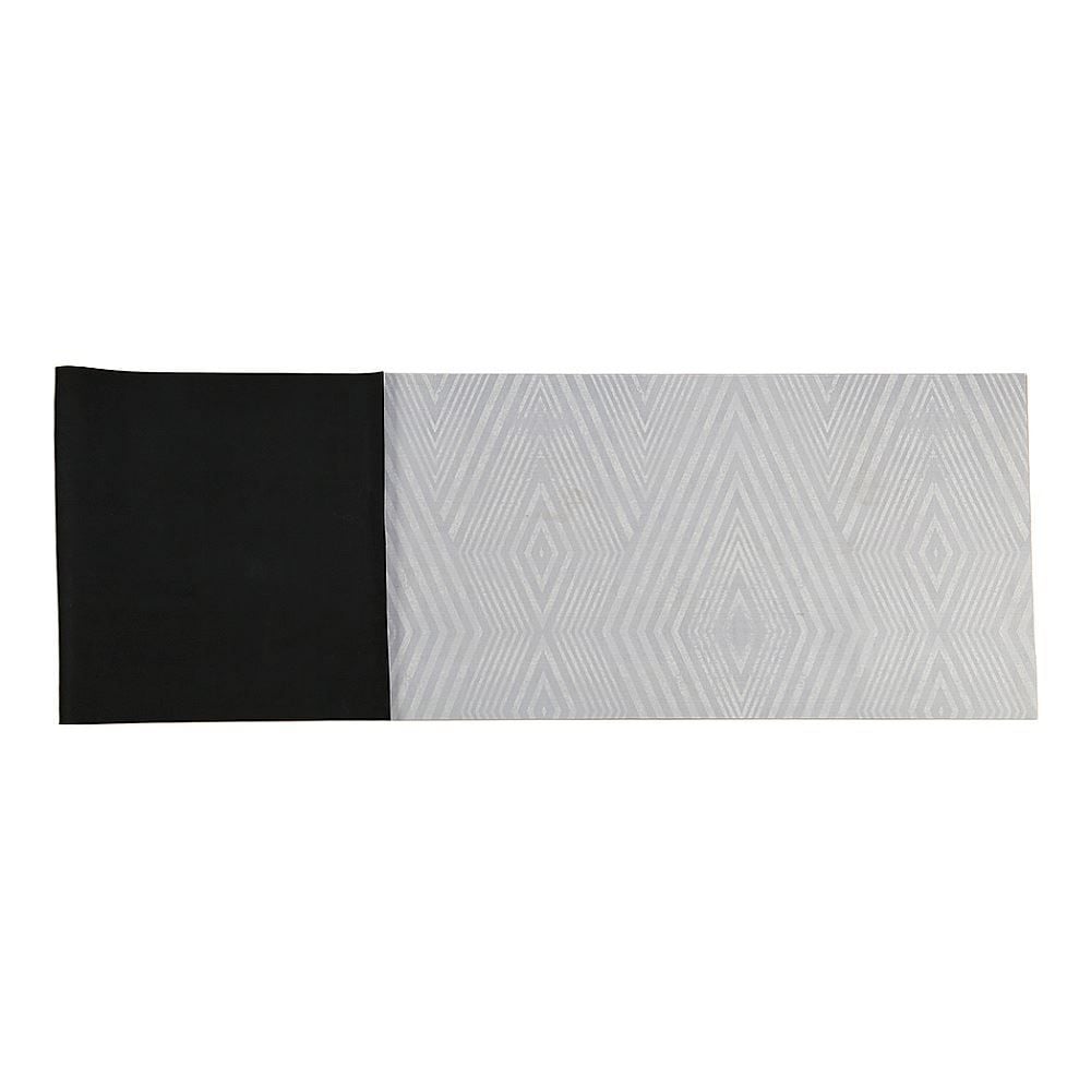 Tapete Passadeira Fênix 67Cmx2,50M Havan Casa - Cinza