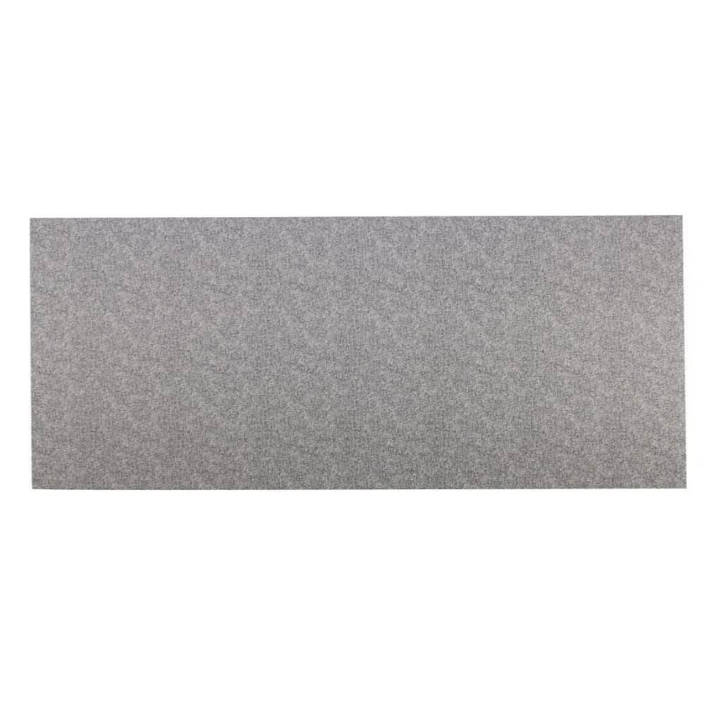 Tapete Passadeira Para Quarto E Sala 60X150 Cm Genova Havan Casa - Cinza Liso