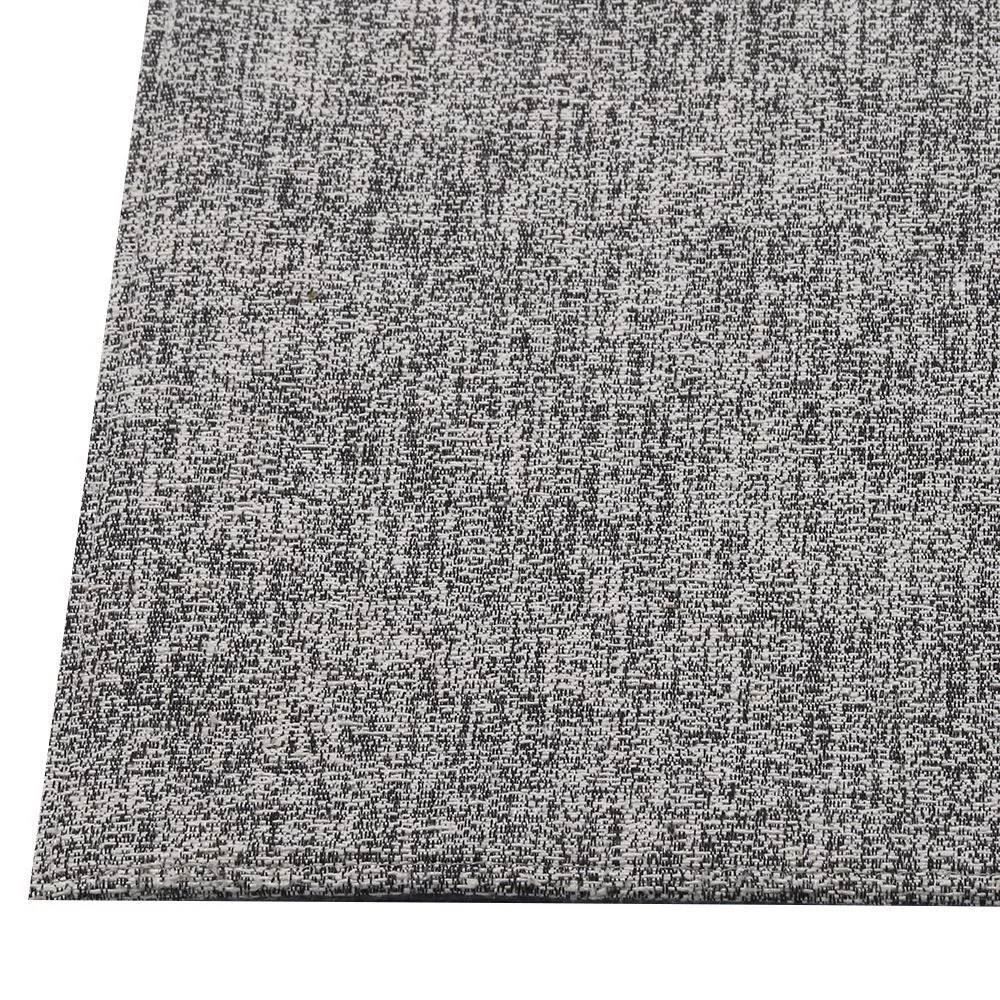 Tapete Passadeira Para Quarto E Sala 60X150 Cm Genova Havan Casa - Cinza Liso