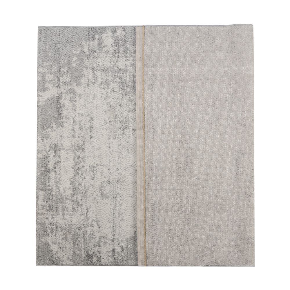 Tapete Para Quarto E Sala 1,40X2,00 M Platinium Havan Casa - Cinza